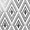 Uma Gray and White Polished Marble Micro Mosaic Tile