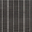 Kai Black 1x4" Tri-Stacked Glossy Porcelain Mosaic Tile