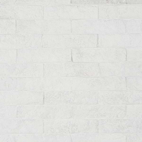Easton Mesa Natural White 2x8 Handmade Glazed Clay Brick Textured Subway Tile