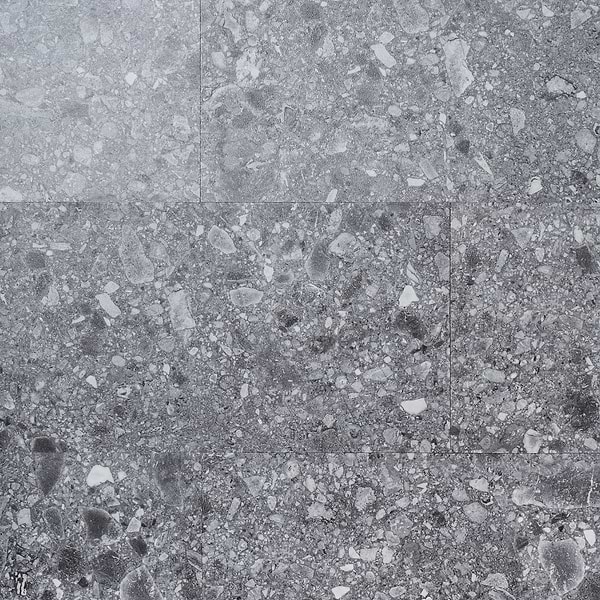 Rizo LVT Charcoal 12x24 Glue Down Luxury Vinyl Tile 28mil