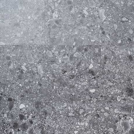 Rizo LVT Charcoal Black 12x24 Glue Down Luxury Vinyl Tile 