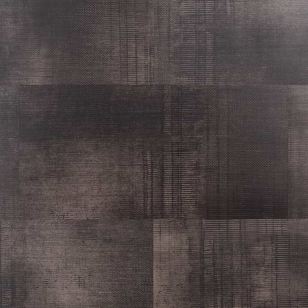 Ristretto LVT Charcoal Black 12x24 Fabric Look Glue Down Luxury Vinyl Tile 