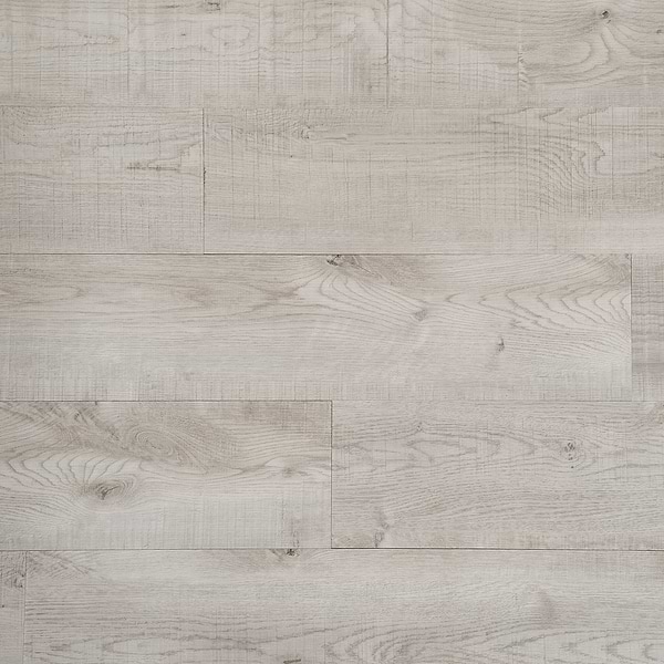 Hudson Misty Sky Rigid Core Click 6x48 Luxury Vinyl Plank Flooring