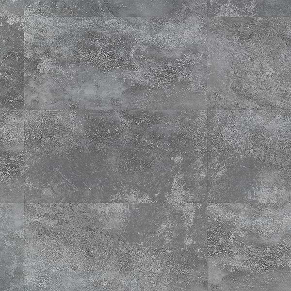 ReNew Metalcrete Pewter 12mil Wear Layer Glue Down 12x24 Luxury Vinyl Tile