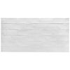 Lancaster Bianco White 3x6 Polished Ceramic Wall Tile