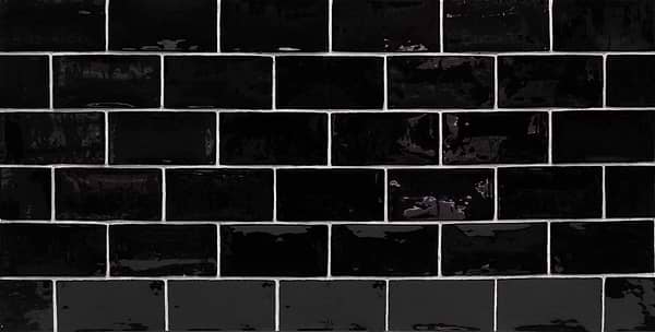 Lancaster 3x6 Noir Polished Ceramic 