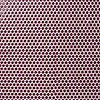 Eden Summer Plum Purple 1" Penny Round Polished Rimmed Porcelain Mosaic