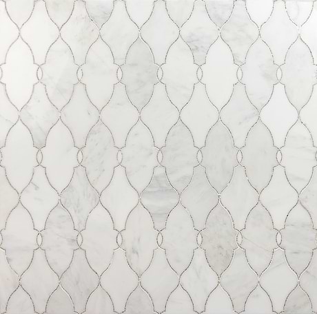 Waterjet Marble Tile for Backsplash,Kitchen Floor,Kitchen Wall,Bathroom Floor,Bathroom Wall,Shower Wall,Shower Floor,Outdoor Wall,Commercial Floor