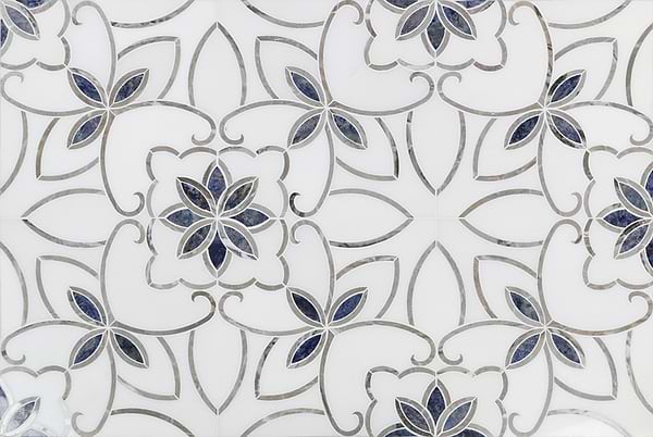 Eminence Sansa Polished Marble Luxury Tile