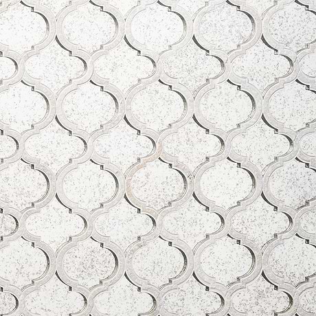 Waterjet Mirror Tile for Backsplash,Kitchen Wall,Bathroom Wall