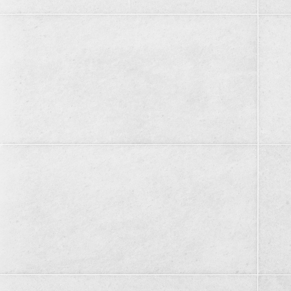 Snow White 12x24 Honed Marble Tile
