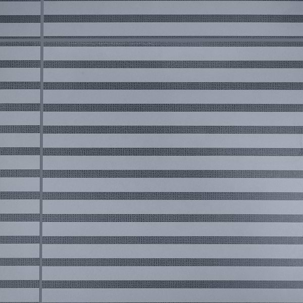 Bestow Saori Indigo Blue 24x24 Textured Porcelain Tile