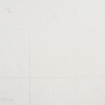Corinthian White 12x12 Honed Limestone Tile