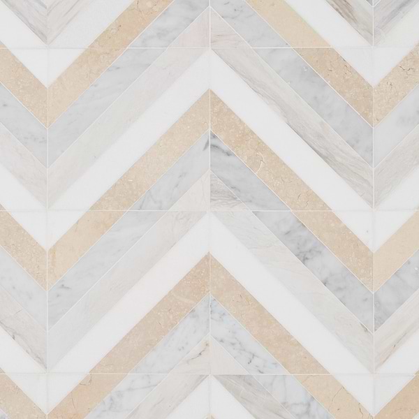 Decorative Marble Tile for Backsplash