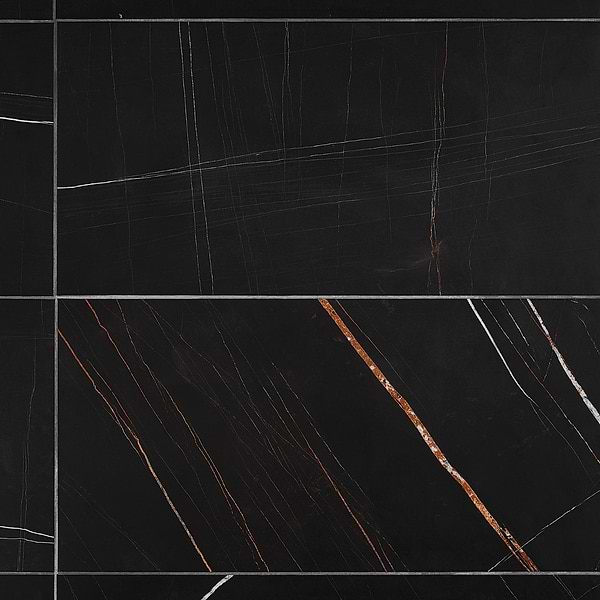 Nero Dorato 12x24 Honed Marble Tile