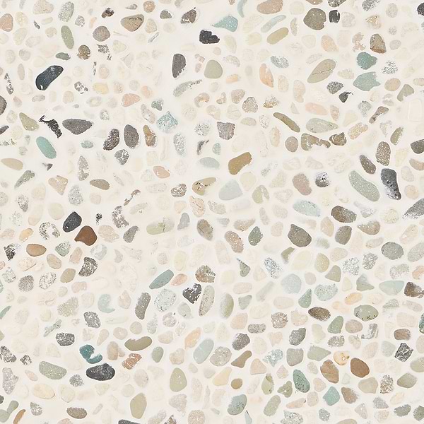 Nature Raja Ampat Micro Pebble Mosaic