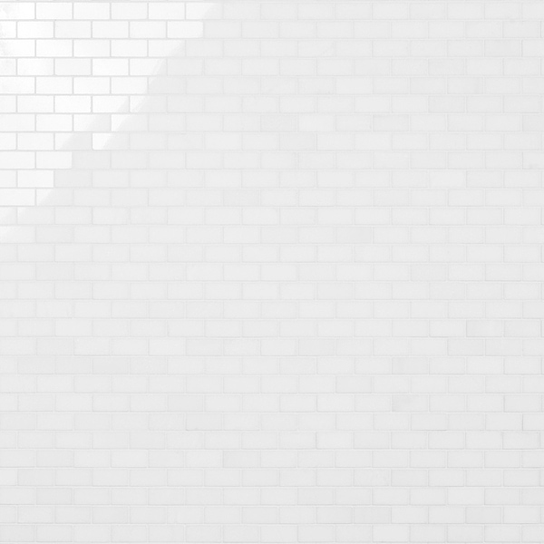 White Thassos 1x2 Polished Marble Tile