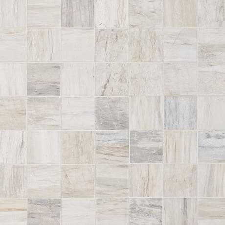 Sabbia Marble 3x3 Honed Mosaic Tile