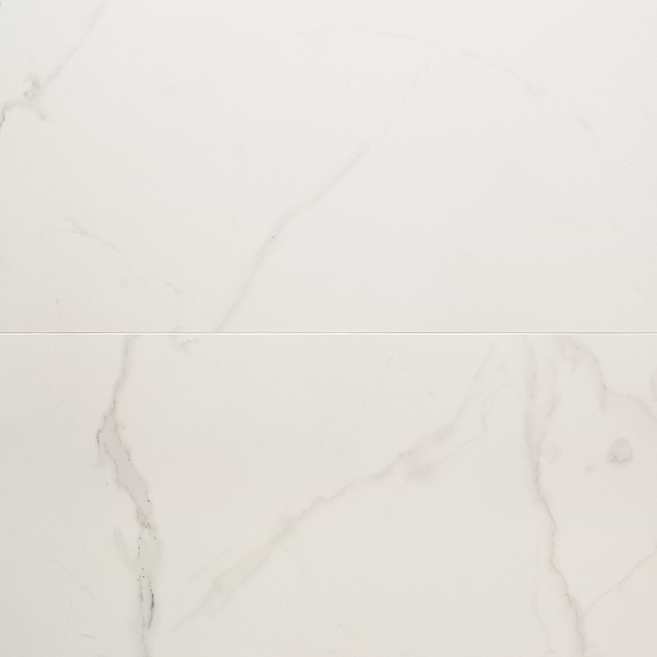 TileBarXL Marmi White Calacatta Honed 24"X48" Porcelain Tile