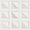 GeoMarble Lados Thassos Sabbia Polished Marble Mosaic Tile