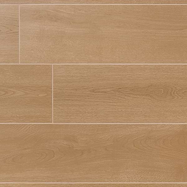 Oaktree Elegant Pale Brown 7x60 XL Wood Look Matte Porcelain Tile