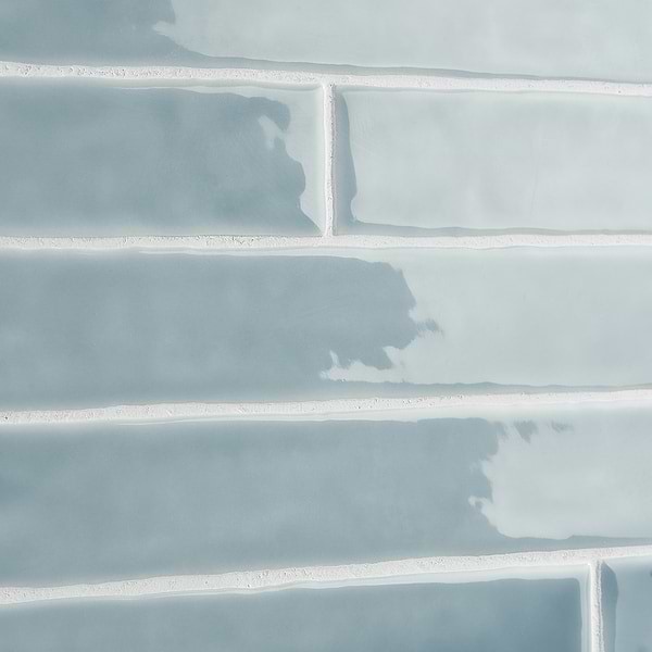 Carolina Sky Blue 2x20 Polished Ceramic Tile