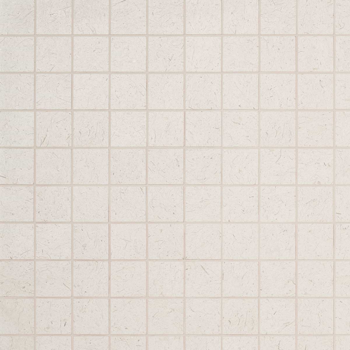 Hikari Paper Cream 2x2 Matte Mosaic Tile