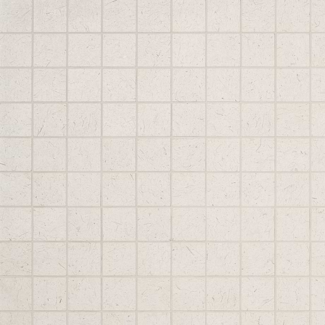 Hikari Paper Cream 2x2 Matte Mosaic Tile