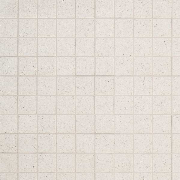 Hikari Paper Cream 2x2 Matte Mosaic Tile
