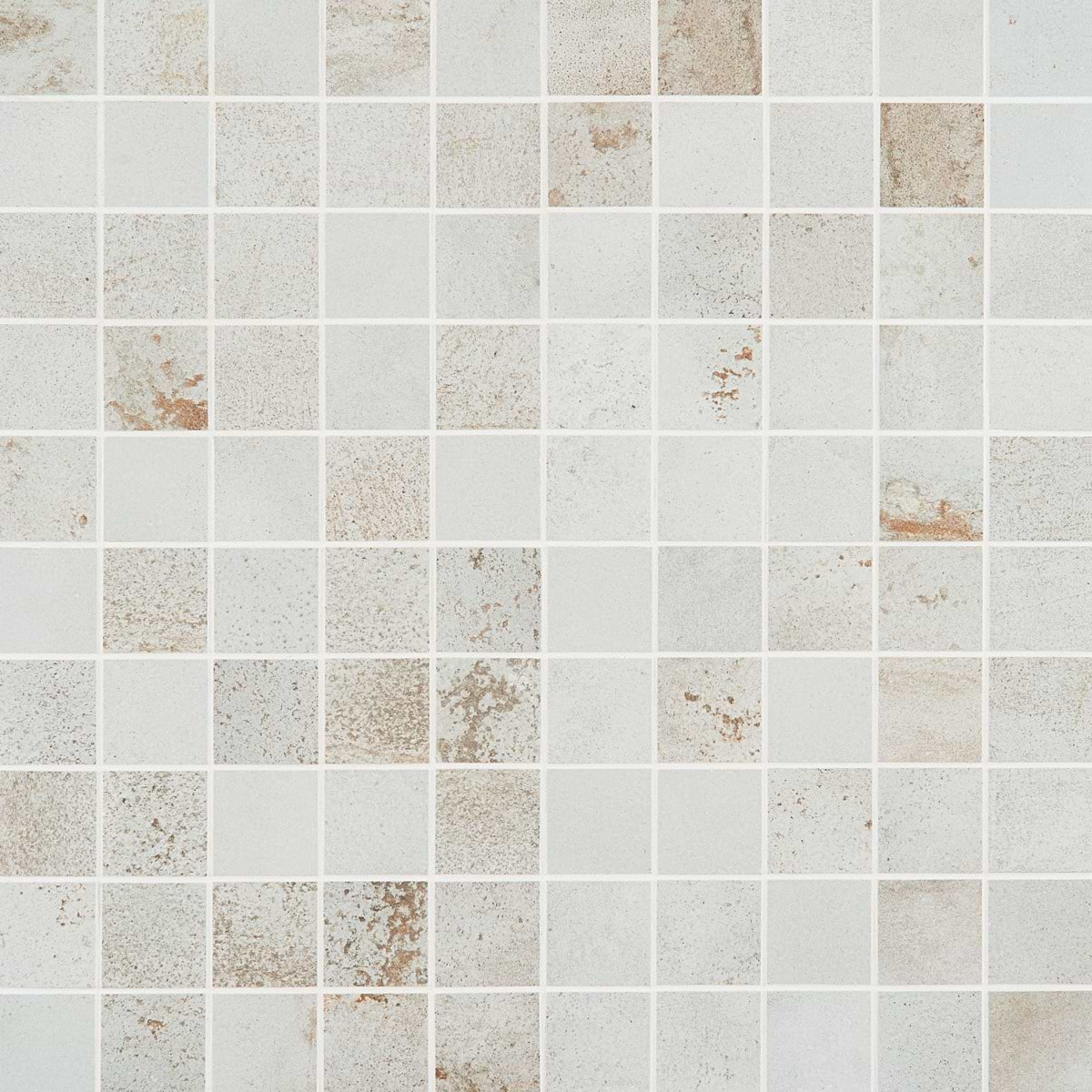 Angela Harris Flatiron White 2x2 Matte Porcelain Mosaic