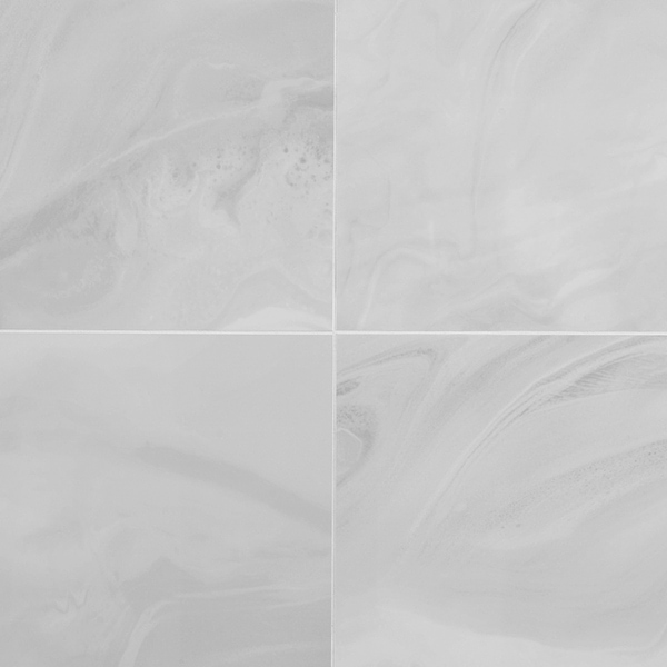 Waverly White 24x48 Polished Porcelain Tile