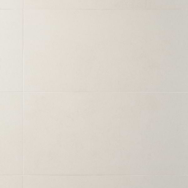 NewTech Bianco White 12x24 Double Loaded Matte Porcelain Tile