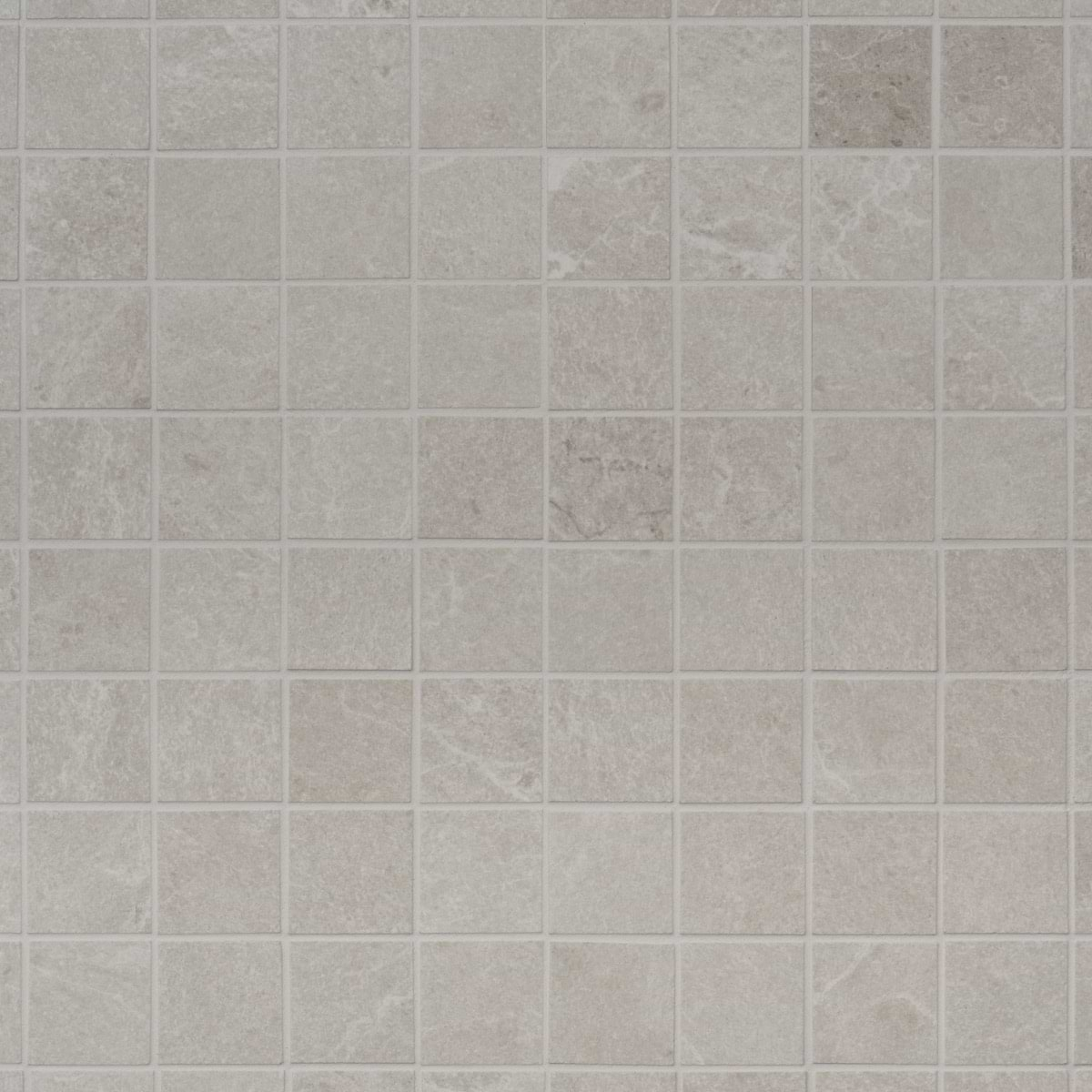 ZenTech Chalk White 2x2 Matte Porcelain Mosaic Tile