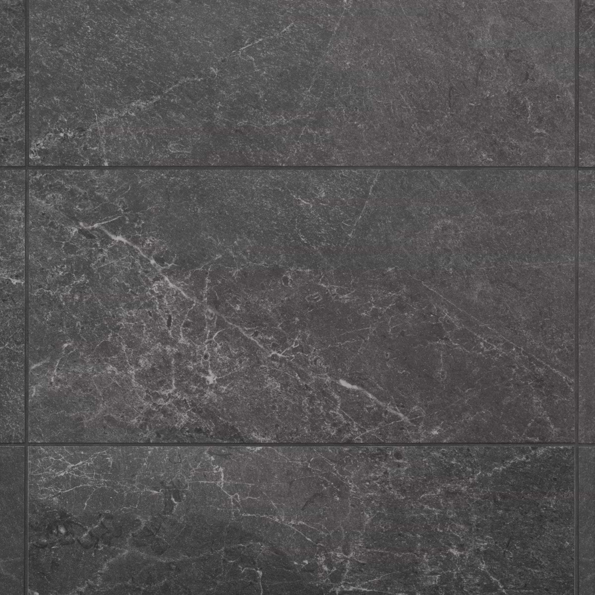 ZenTech Graphite Gray 12x24 Matte Porcelain Tile