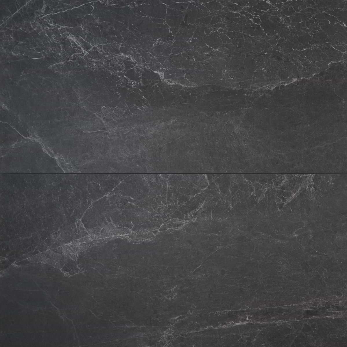 ZenTech Graphite Gray 24x48 Matte Porcelain Tile