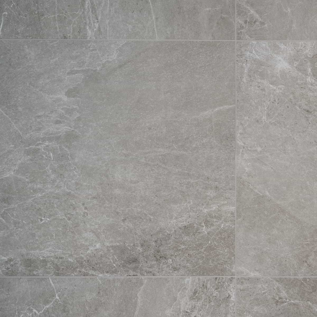 ZenTech Silver Gray 36x36 Matte Porcelain Tile