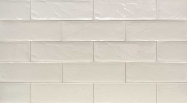 Santa Monica Ivory Beige 4X12 Polished Ceramic Subway Tile in Ivory, View 9, open zoomed image