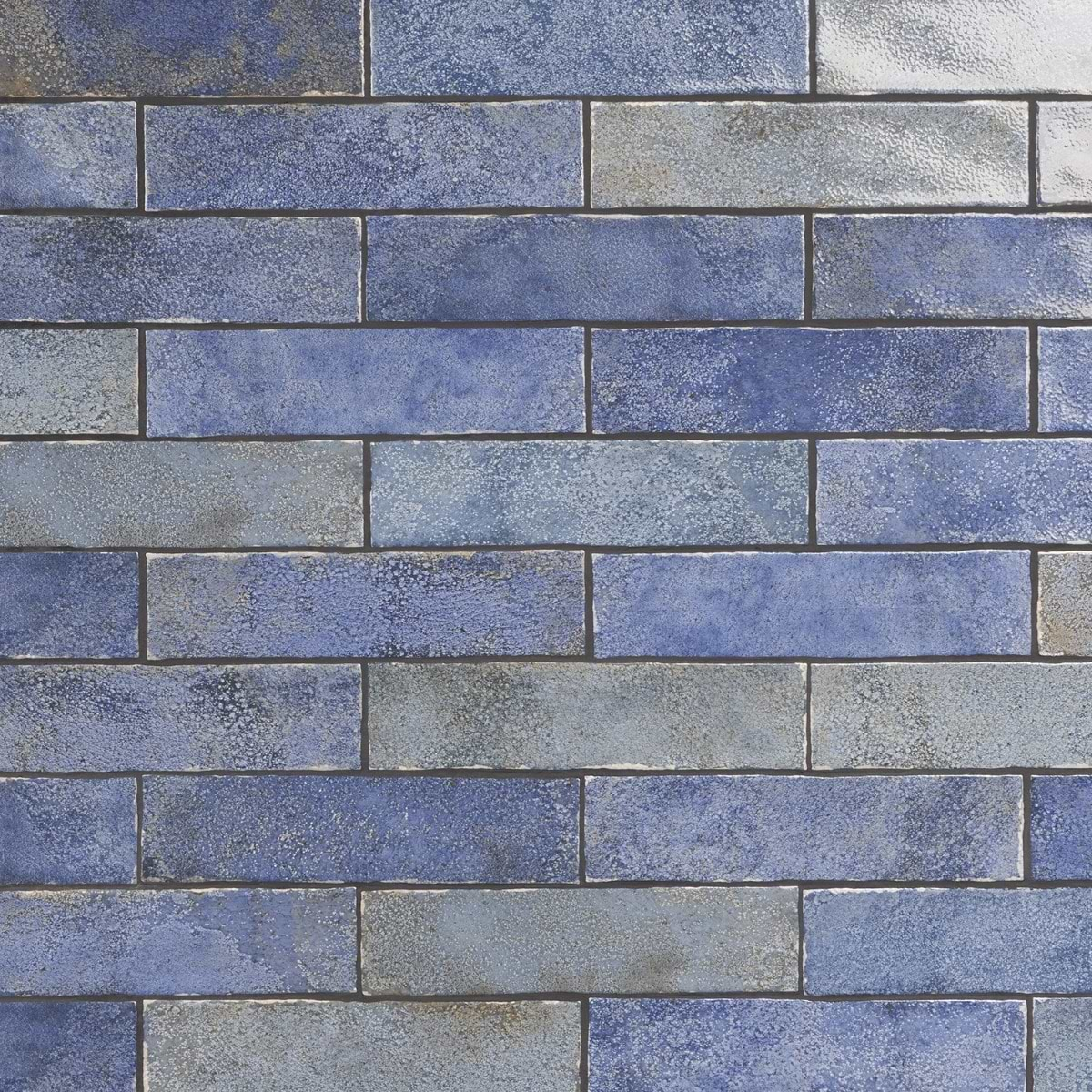 Kalay Blue 3x12 Glossy Ceramic Tile