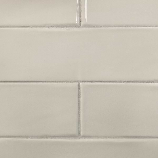 Manchester Dove 3x12 Polished Ceramic Tile