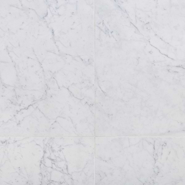 Marble Tech Bianco Gioia 24x24 Polished Porcelain Tile