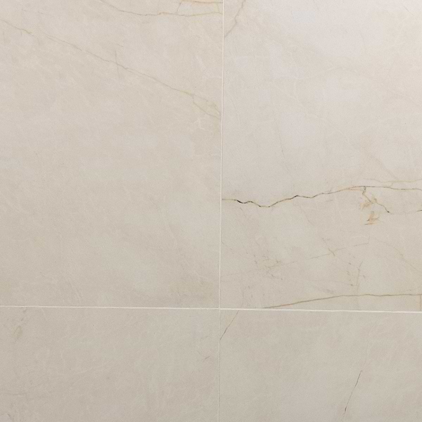 Marble Tech Crema Avorio 24x24 Polished Porcelain Tile