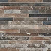 English Brick Industrial Red Mix 2x18 Matte Porcelain Tile