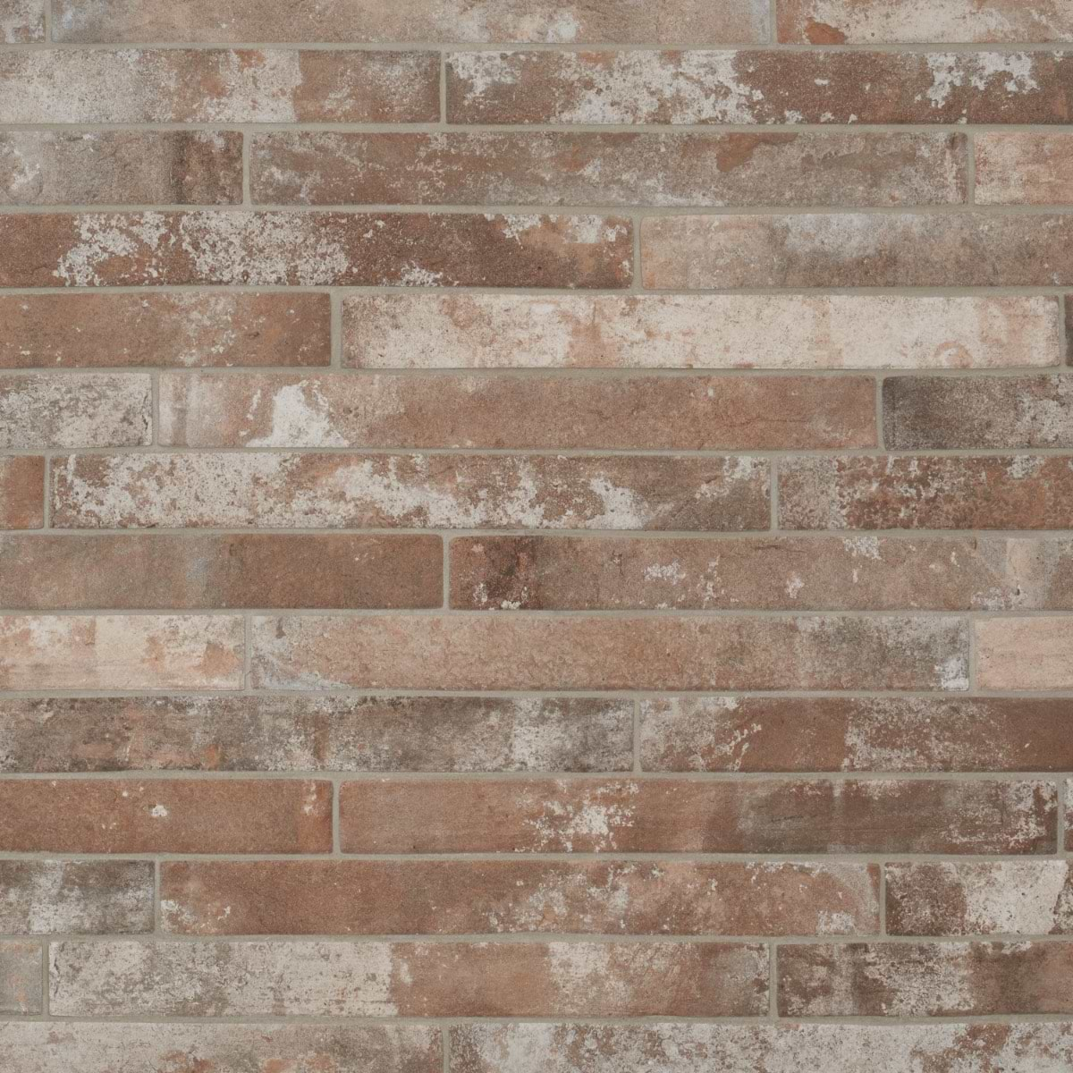 English Brick Sand Terracotta 2x18 Matte Porcelain Tile