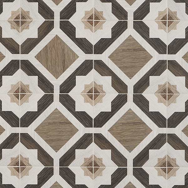 Delancey Starwood Oak Brown 8x8 Matte Porcelain Tile