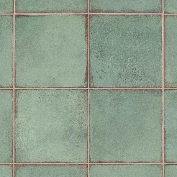 Los Lunas Green 8x8 Matte Porcelain Tile