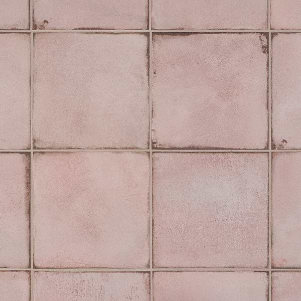 Los Lunas Pink Rose 8x8 Matte Porcelain Tile