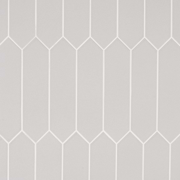 Tehama Gray 3x12 Picket Crackled Ceramic Tile