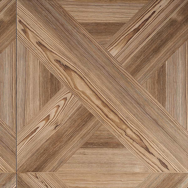 Barberry Decor Nocciola 24x24 Matte Wood Look Porcelain Floor and Wall Tile