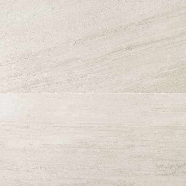 FusionTech Miami White 24x48 Matte Porcelain Tile