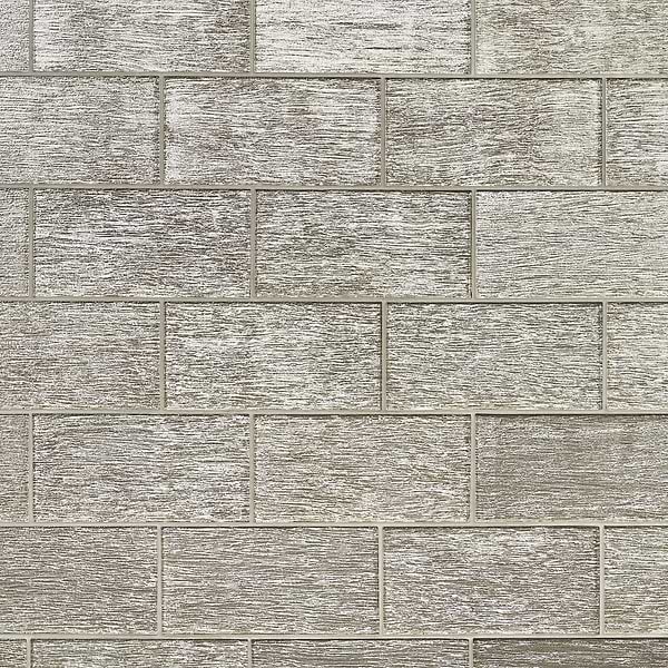 Veda Gold 4x9 Polished Glass Tile